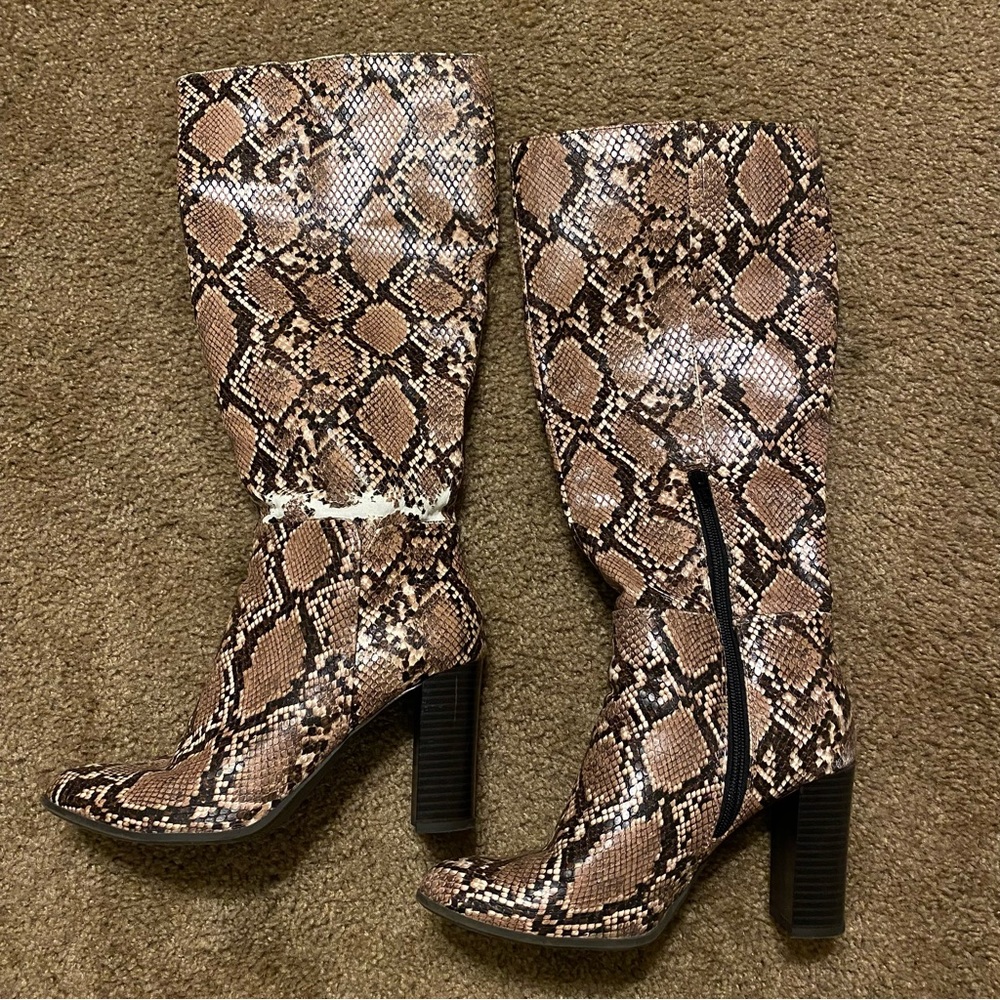 A New Day Knee High Boots